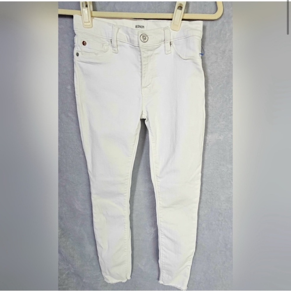 Hudson Jeans White Ankle & Cropped